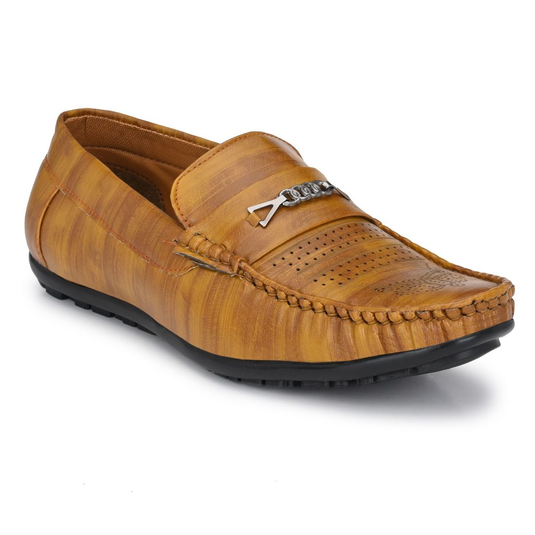 Generic Men Beige Tan,Brown Color Leatherette