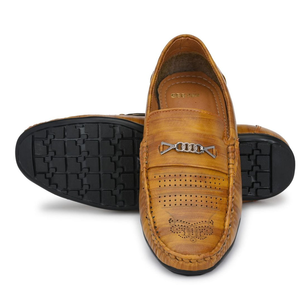 Generic Men Beige Tan,Brown Color Leatherette