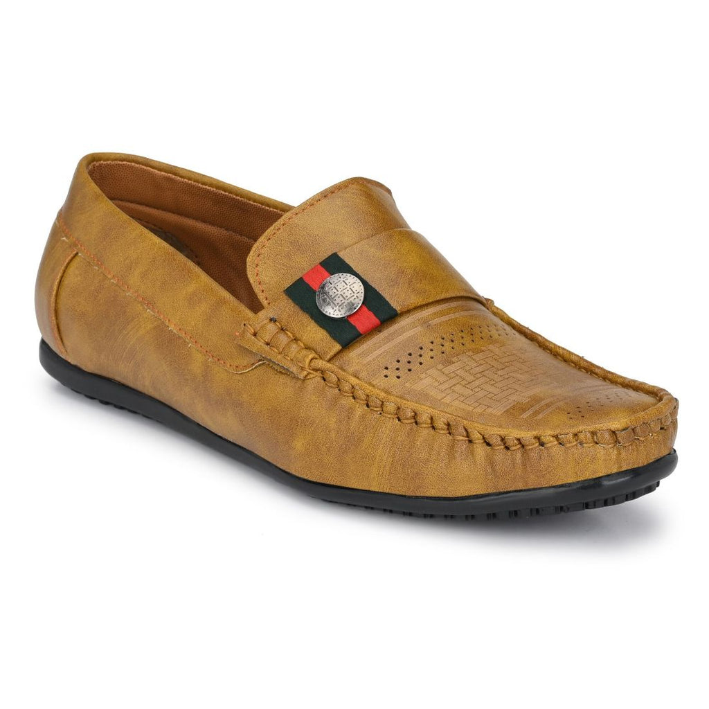 Generic Men Beige,Tan,Brown Color Leatherette
