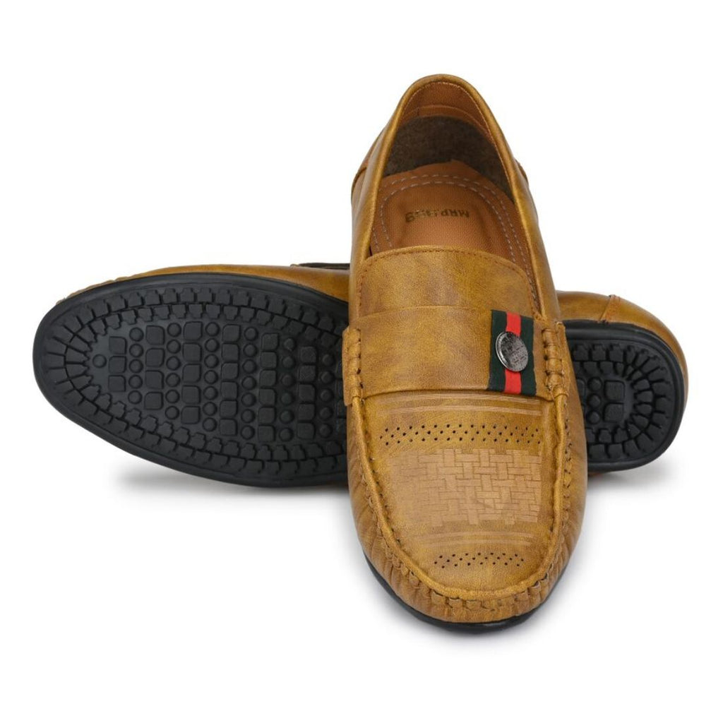 Generic Men Beige,Tan,Brown Color Leatherette