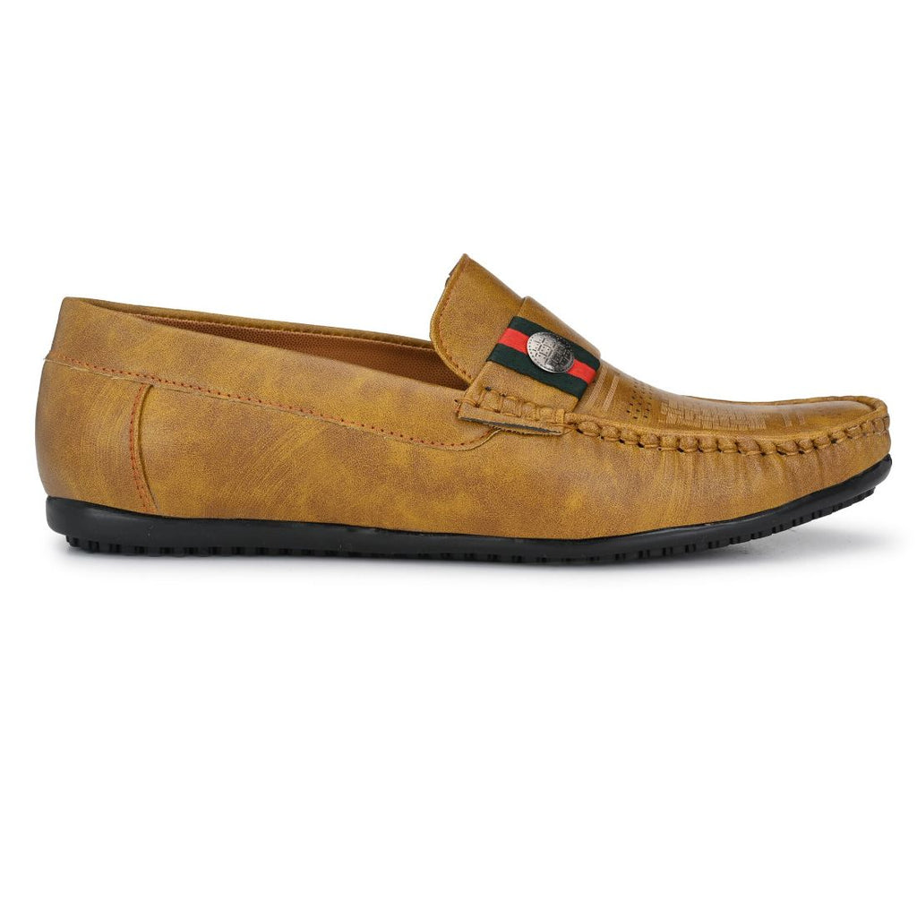 Generic Men Beige,Tan,Brown Color Leatherette
