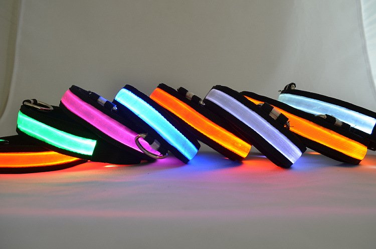 LED Safety Dog Collar
