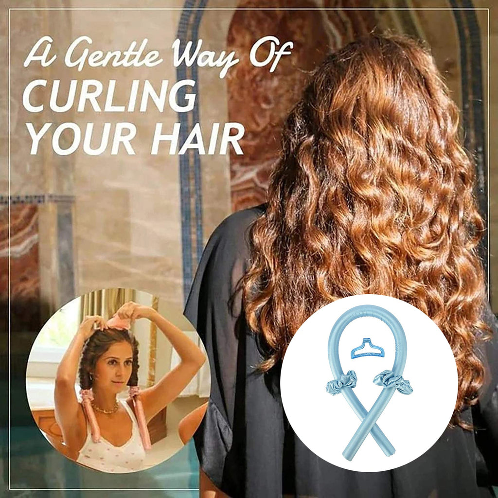 Silk Heatless Curling Rod Set