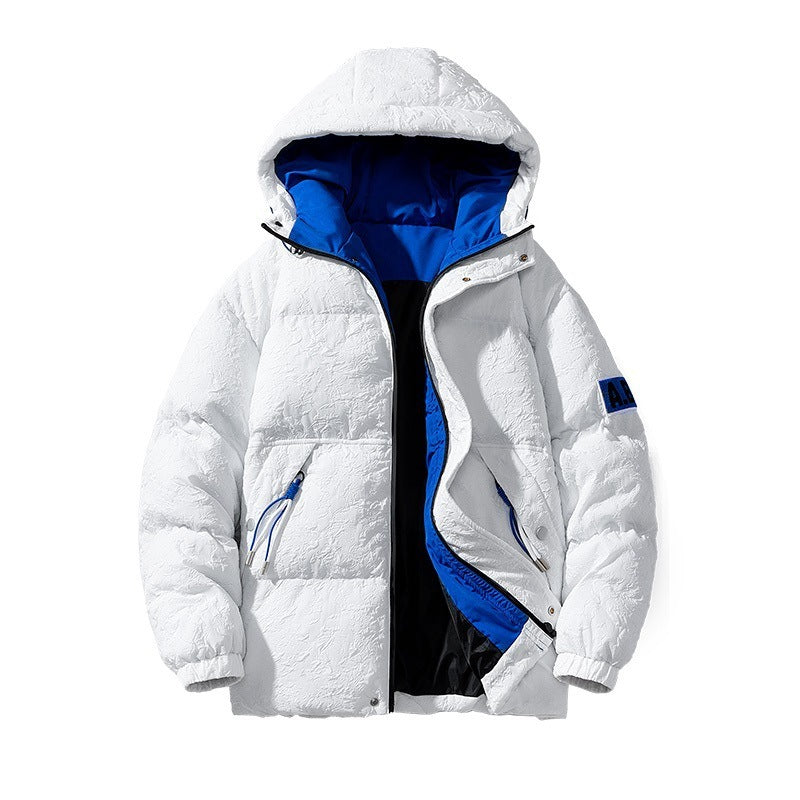 Winter Thermal Cotton-Padded Jacket for Men – Heavyweight Warmth,