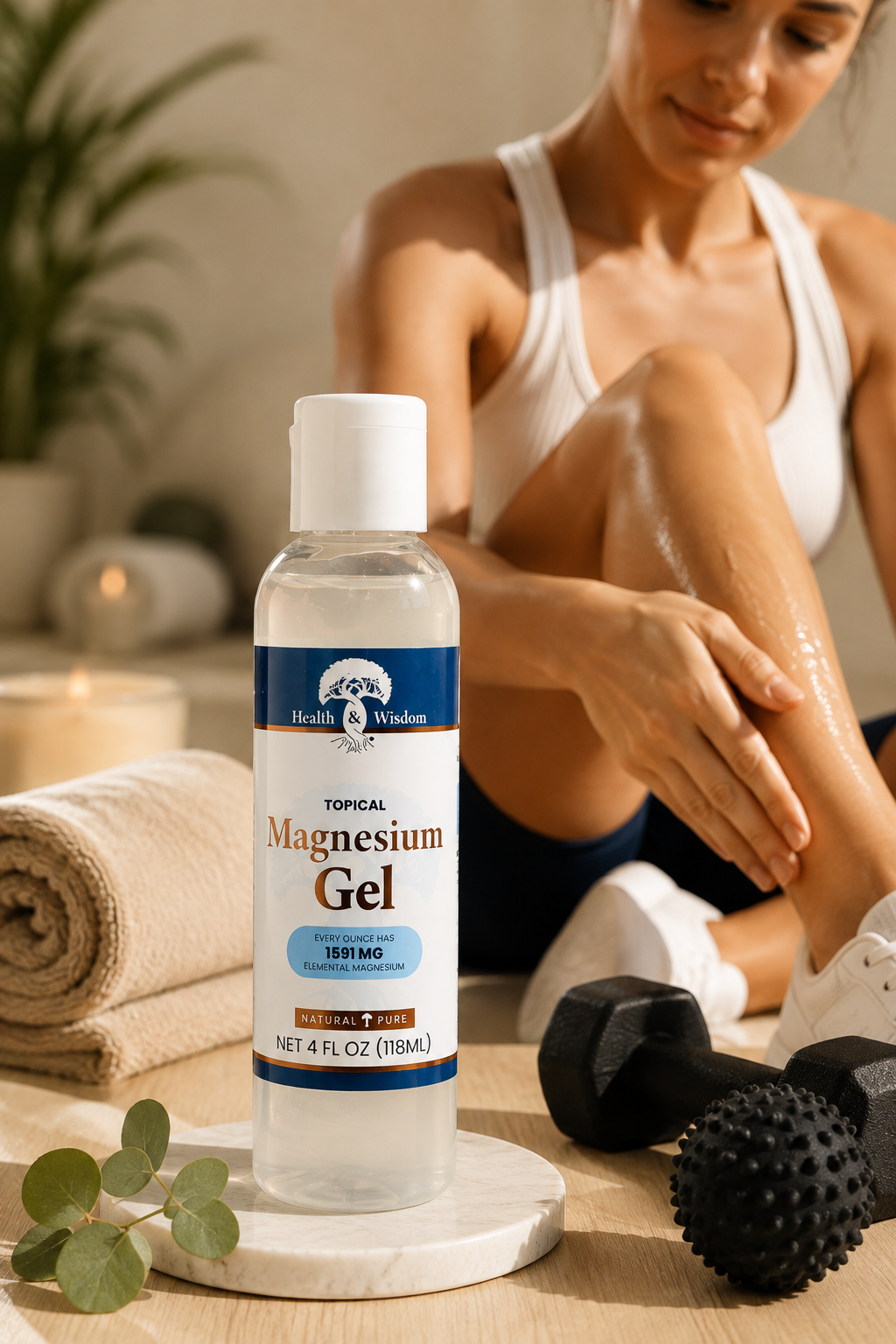 Health and Wisdom Magnesium Gel