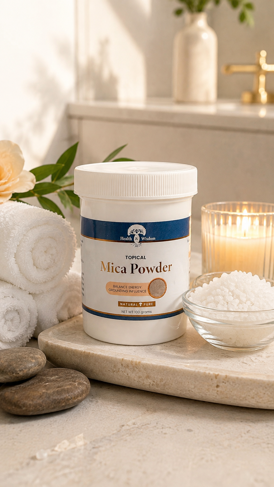 Health & Wisdom Mica Powder — 100 g