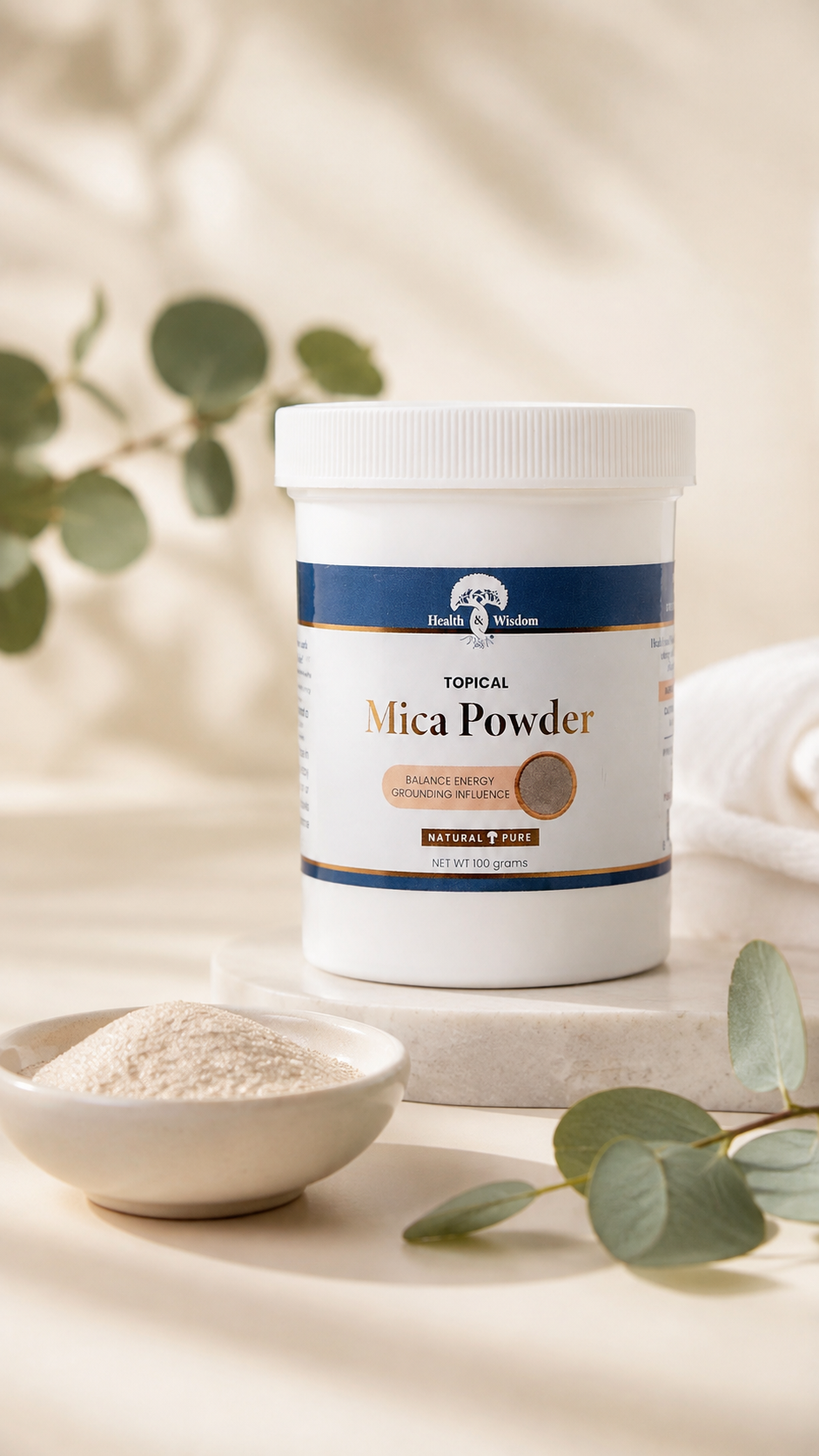 Health & Wisdom Mica Powder — 100 g