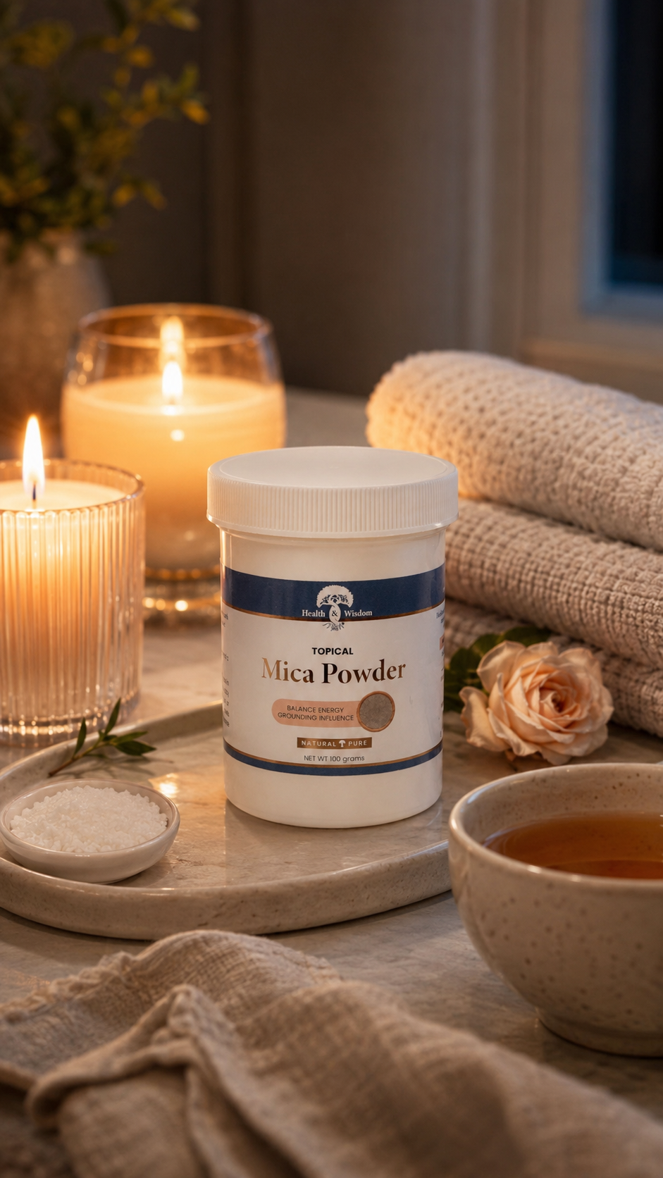 Health & Wisdom Mica Powder — 100 g