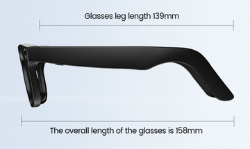 AI Camera Smart Glasses