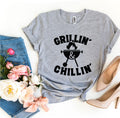 Grillin’ And Chillin’ T-shirt