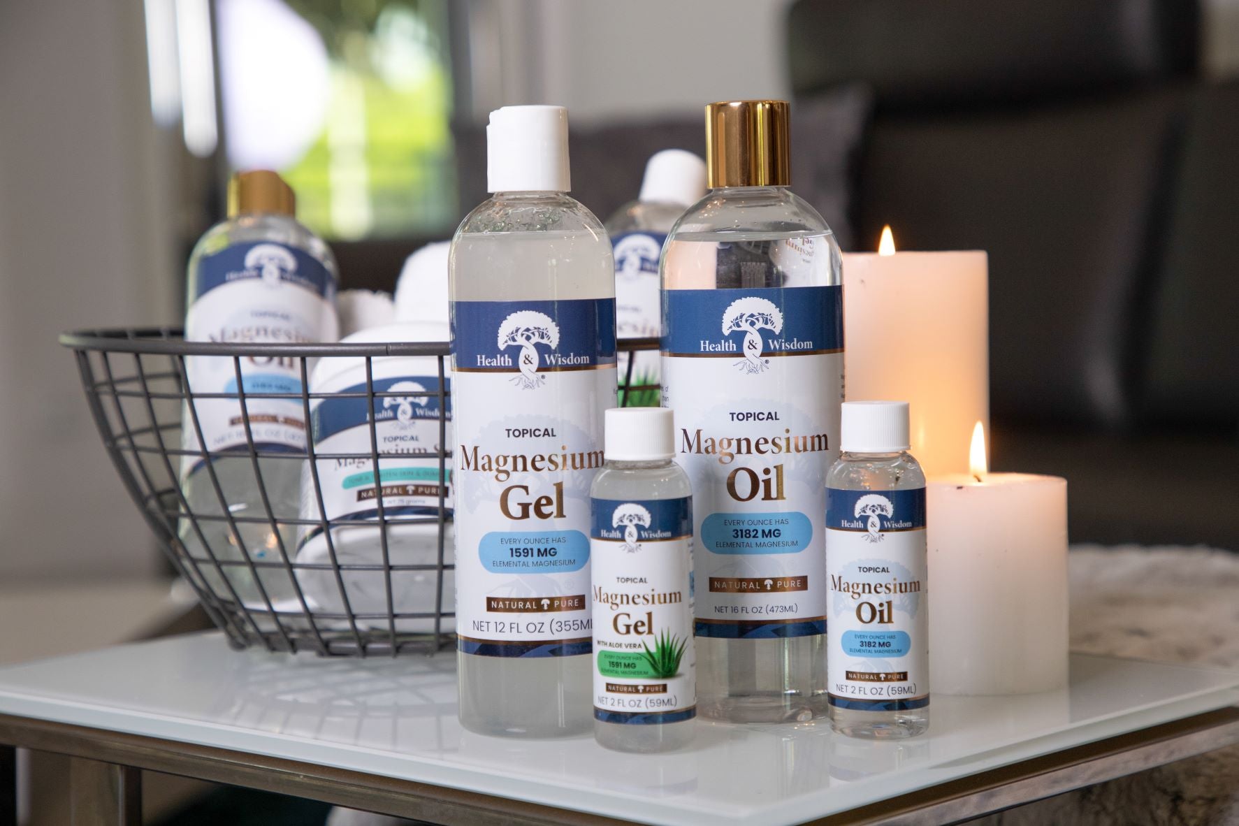 Health and Wisdom Magnesium Oil