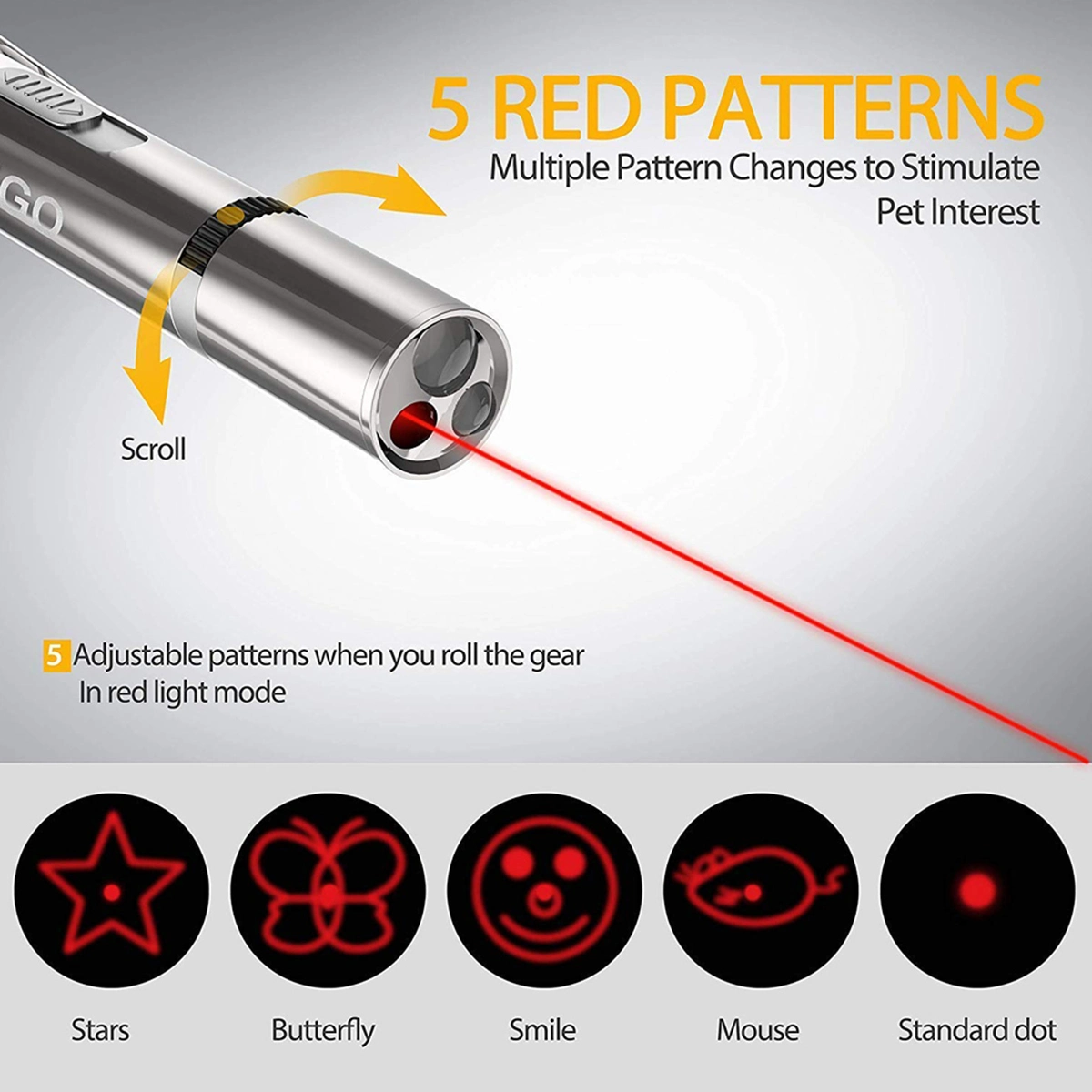 Cat Toys LED Pointer