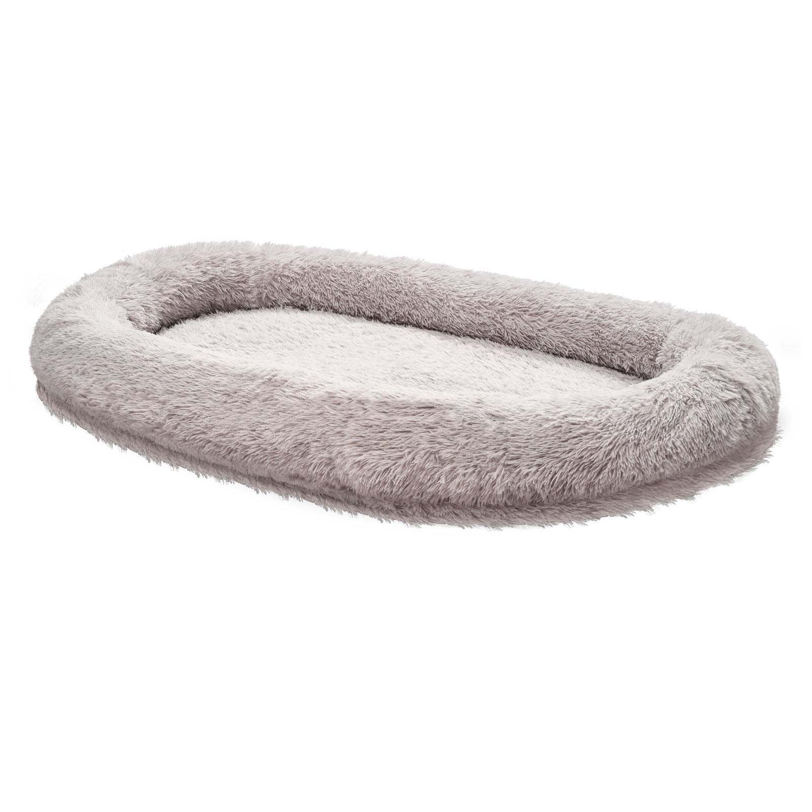 Human Dog Bed for Adults & Pets – Oversized Orthopedic Lounger